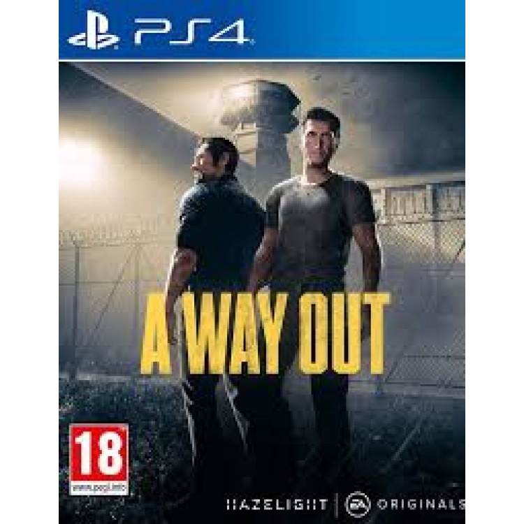 خرید اکانت بازی  A Way Out - Digital Code - Ps4